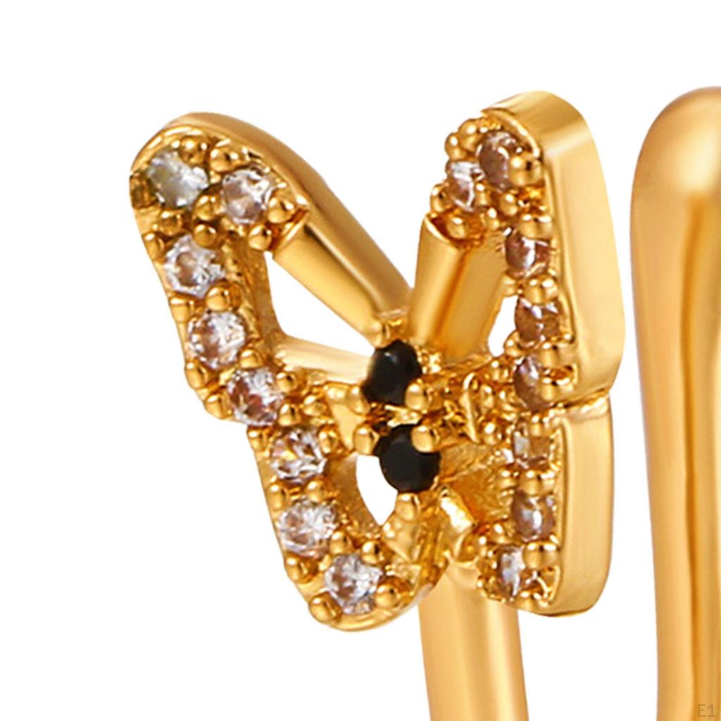 Elegant Nose Ring for Ladies and Teens - No Piercing Required