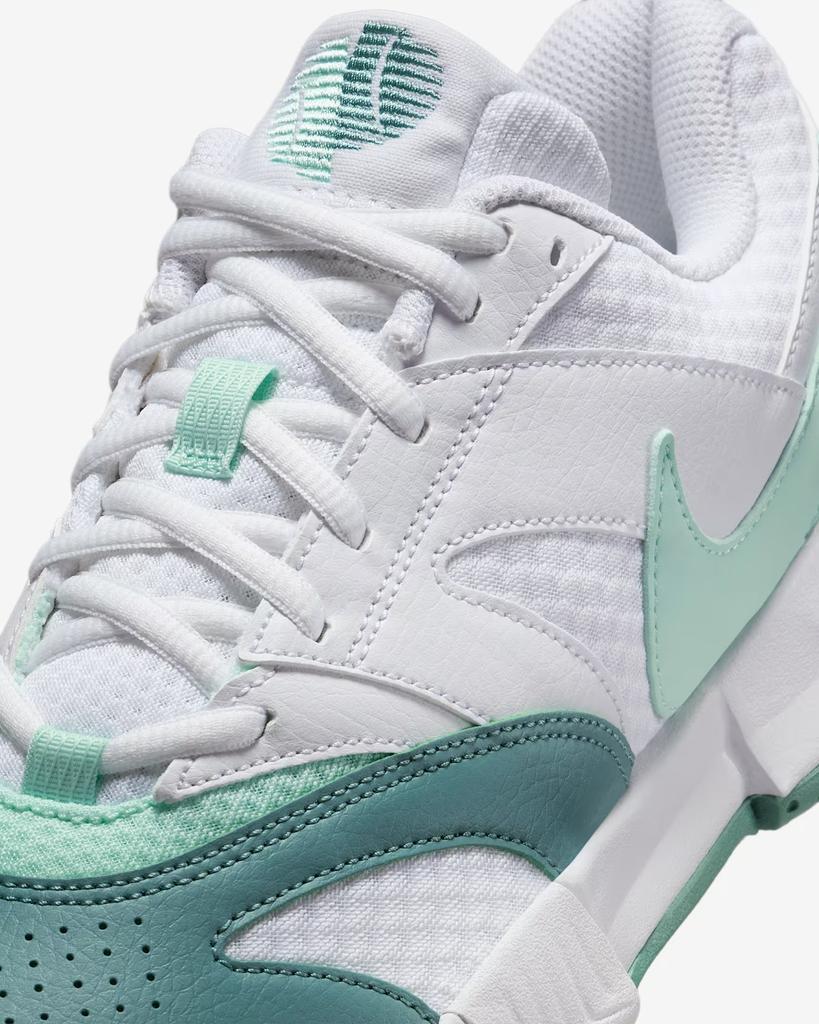 FD6575-107 Nike Court Lite 4 Tennis Shoes White Canyon Mint Foam (Women's)