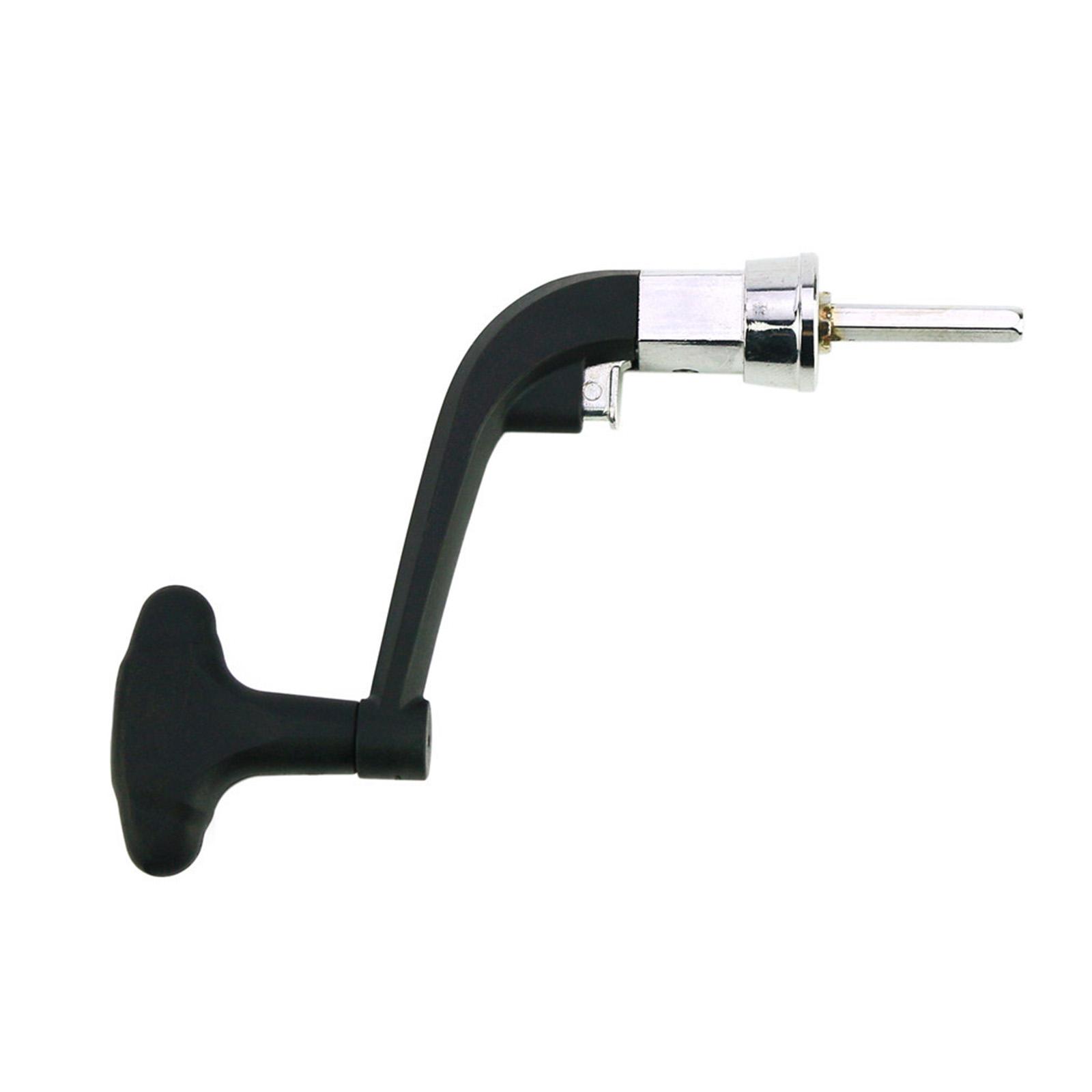 

Полуметаллическая катушка рукоятка с силовым кнобом ручка для рыболовной вращающейся катушки ручка для рыболовной катушки рукоятка аксессуары для рыбалки M