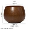 Shangqi Ceramic Gongfu Tea Waste & Washing Bowl