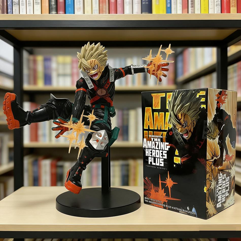 My Hero Academia Anime Peripherieartikel Held Bakugou Katsuki Actionfiguren PVC Modell Dekoration Sammlerstück Statue Spielzeug Weihnachtsgeschenke