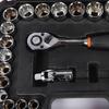 SHEFFIELD 26-Piece 1/2" Drive Metric 12-Point Socket Set