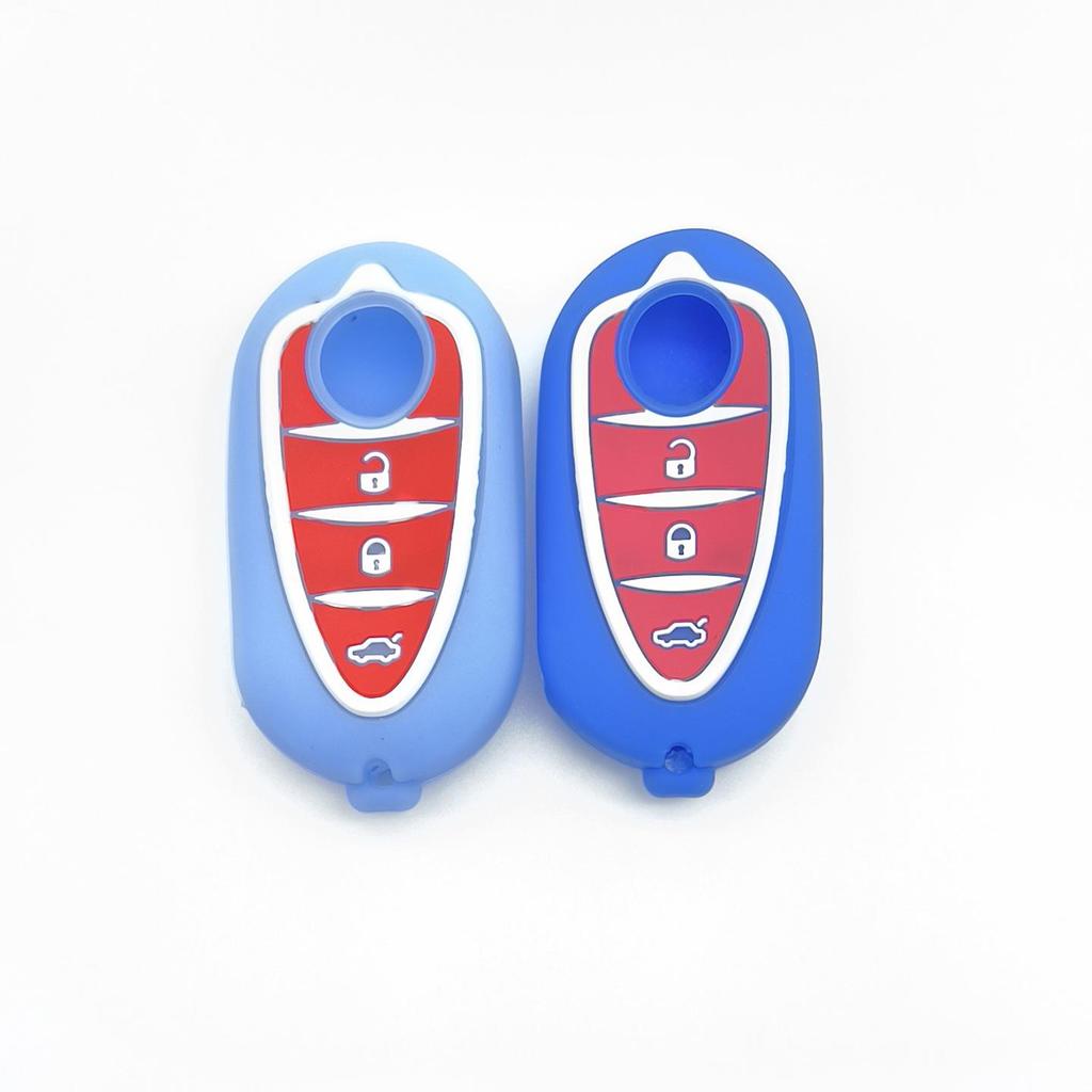 Alfa Romeo Mito Giulietta 3-Button Remote Soft Silicone Case