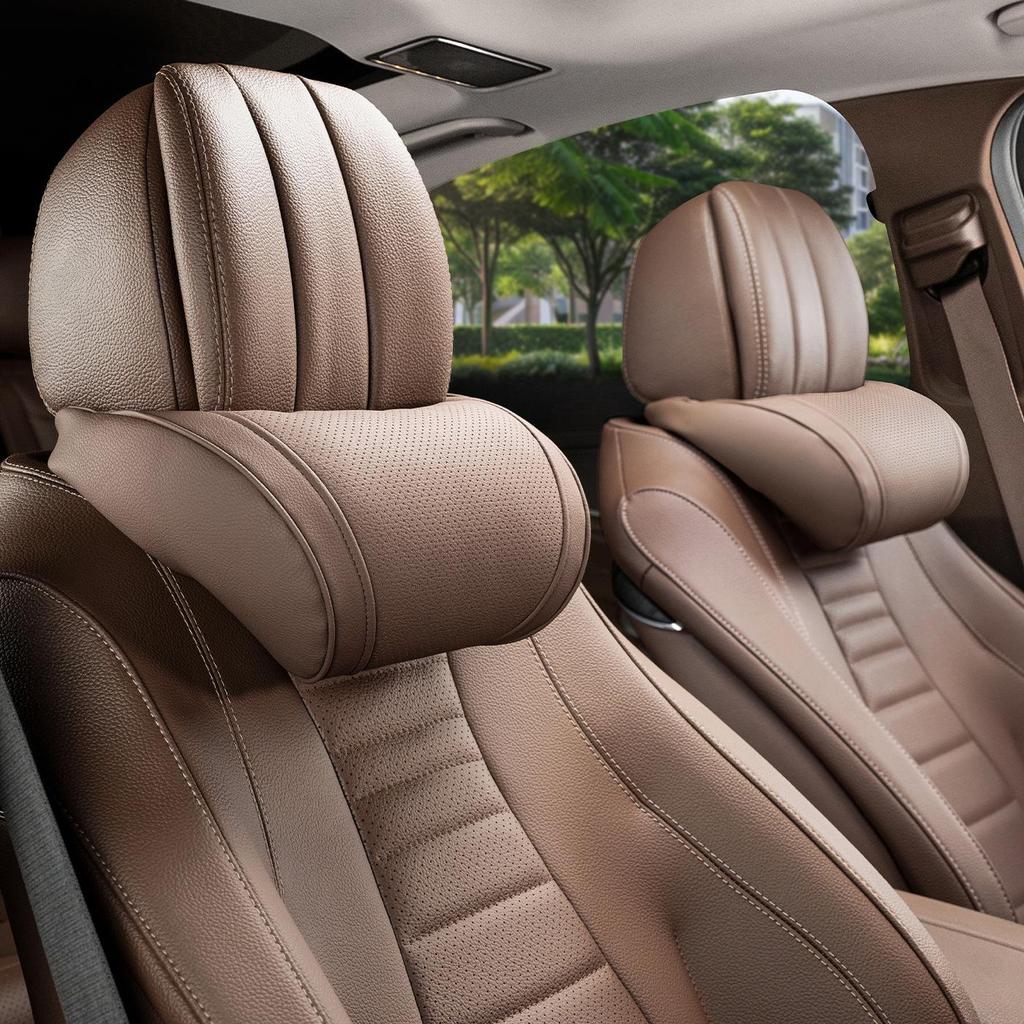 BMW Kopfstütze & Lendenwirbelstütze: Kompatibel mit 5er Serie, i3, 7er Serie, X1, iX3, X5, X6, X7.