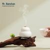 Ceramic Tea Ceremony Incense Burner Ornament