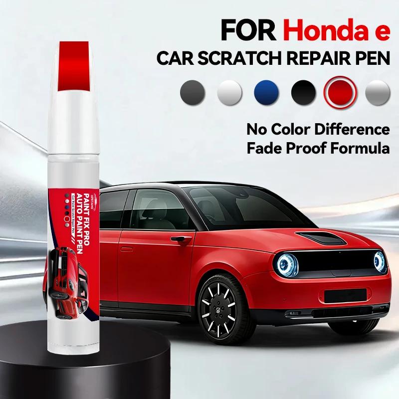 

Exclusive Purpose Vehicle For HONDA E Touch Up Paint Wheel Repair Kit Quick And Easy Wheel Scratch Repair Rim Paint For Car Whee червоний