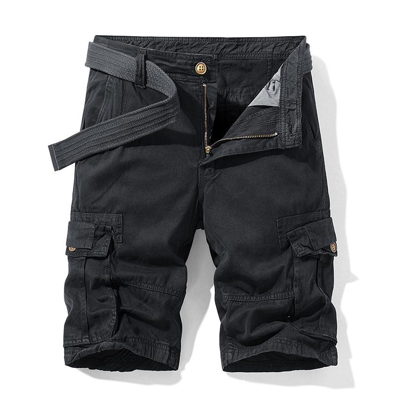 Men's Retro Loose Fit Summer Work Shorts