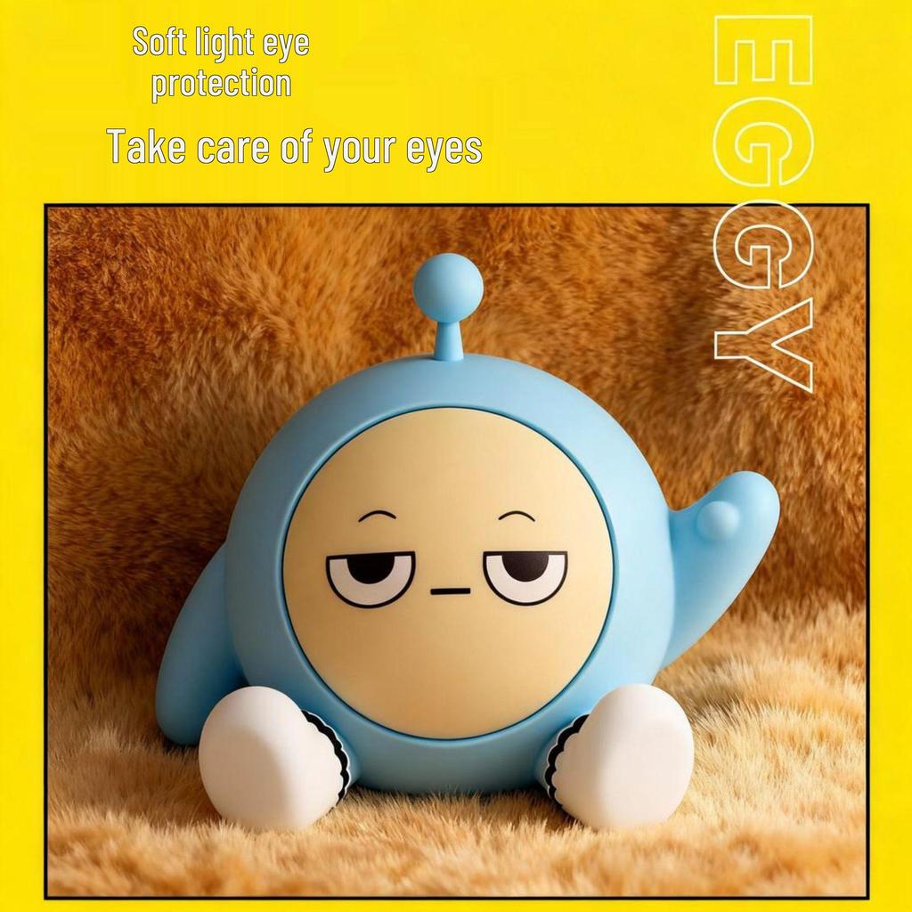 Baa Baa Sheep Night Light - Sleep Companion & Eye-Friendly Dimmable LED Silicone Lamp for Kids' Rooms