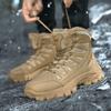 39-48 Plus Size Russian Style Winter Boots Waterproof Outdoor Ankle Boots For Men Snow Boots High Men Footwear