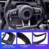 Dry Carbon Fiber Steering Wheel Trim for Volkswagen Golf 7 MK7, Passat B8, Tiguan MK2