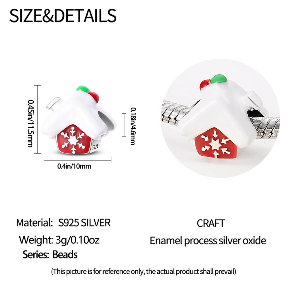 Pendant Charm Bead Copper White Gem Heart Beads Fit Original Bracelet For Jewelry Making Valentine'S Day Gift