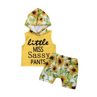 baby boy sunflower outfit