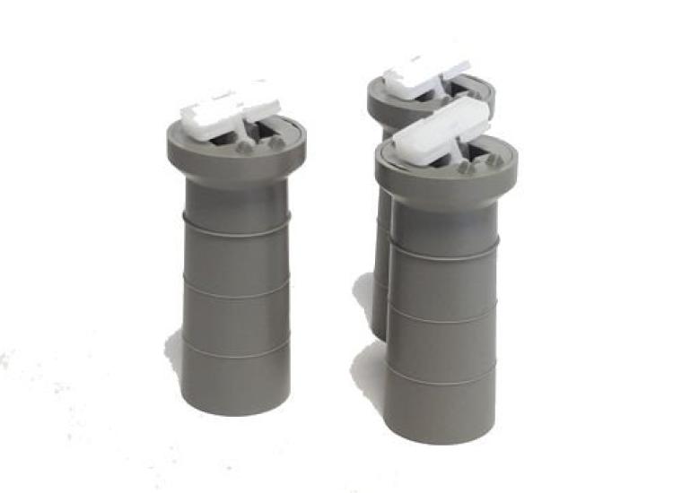 KATO N Gauge Single-line Iron Bridge Truncated Cone Pier No.5 23-069 Railway Model Supplies