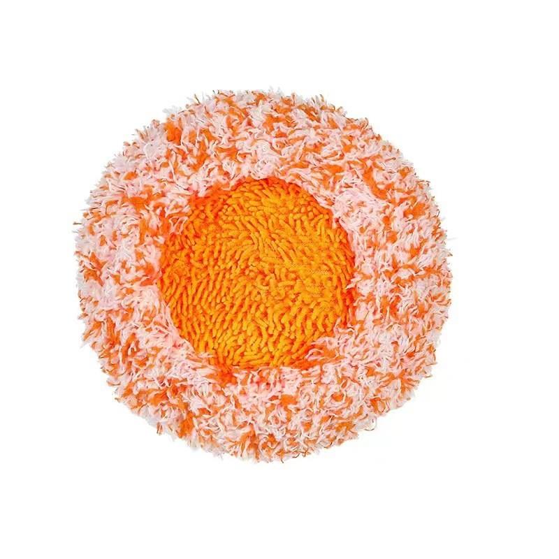 Handle Long Round Wall Cleaning Mop Dry And Wet Ceiling Cleaning Wiper For Home