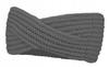 Headband Ears Wide Thick Warm Winter Turban Graphite 54/58 V021c