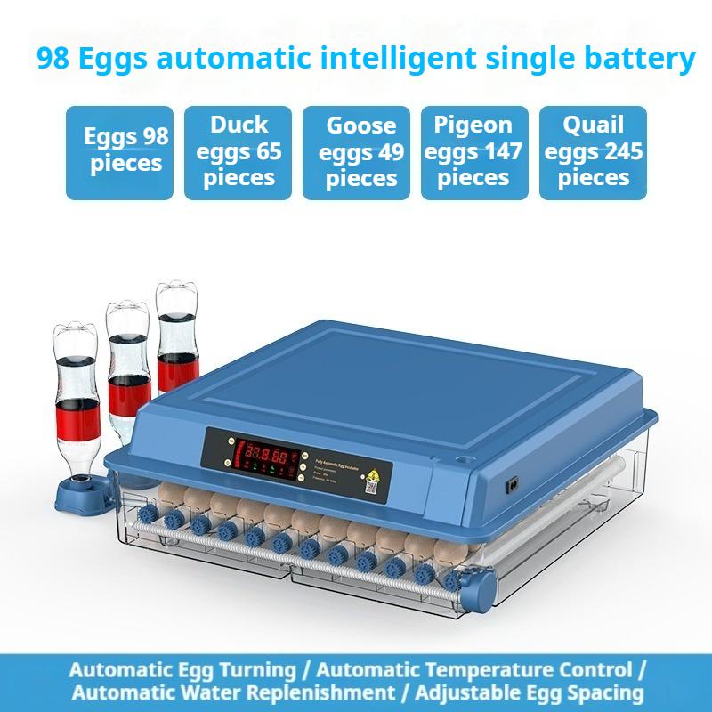 Intelligent Incubator Automatic Egg Turning Chicken/duck/goose/pigeon Eggs Incubator Temperature Control Breeding Incubators