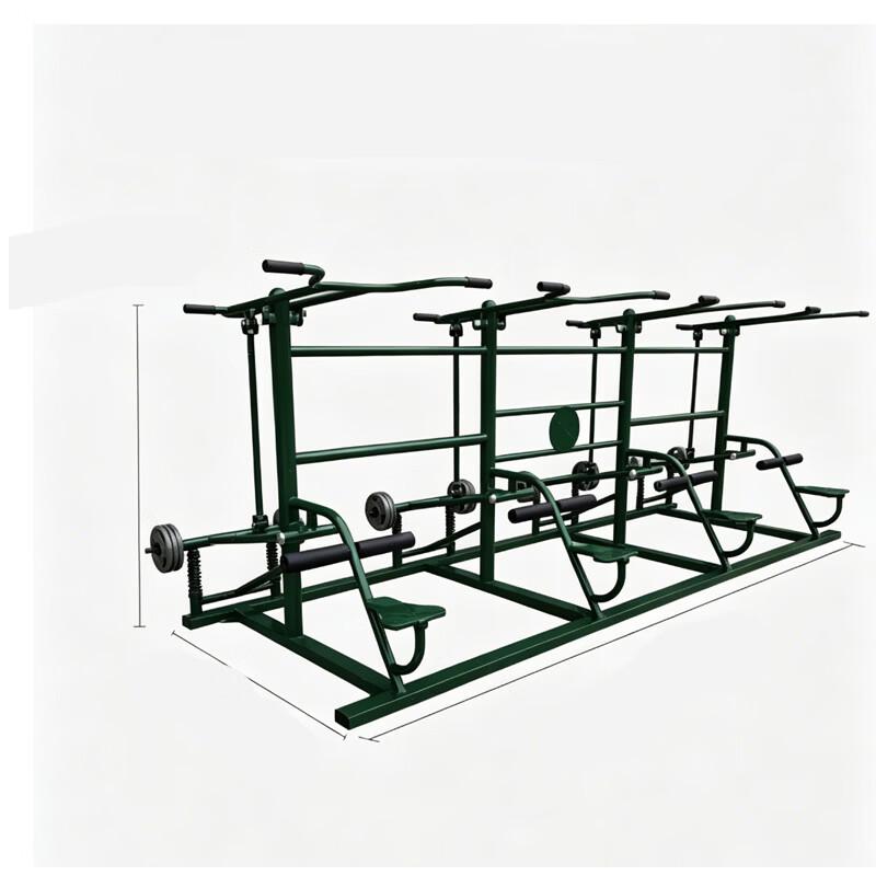 Wu Yan Power Training Equipment - Outdoor Single Station Lat Pulldown