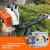 42031200601 Carburetor For Stihl BR400 BR420 BR320 BR380 SR340,SR380 Backpack Blower Carb For Walbro HD-4A HD-4B HD-13B