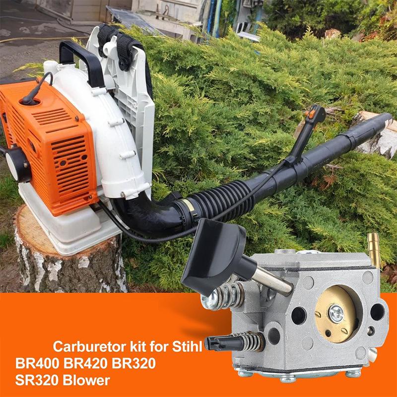 42031200601 Carburetor For Stihl BR400 BR420 BR320 BR380 SR340,SR380 Backpack Blower Carb For Walbro HD-4A HD-4B HD-13B