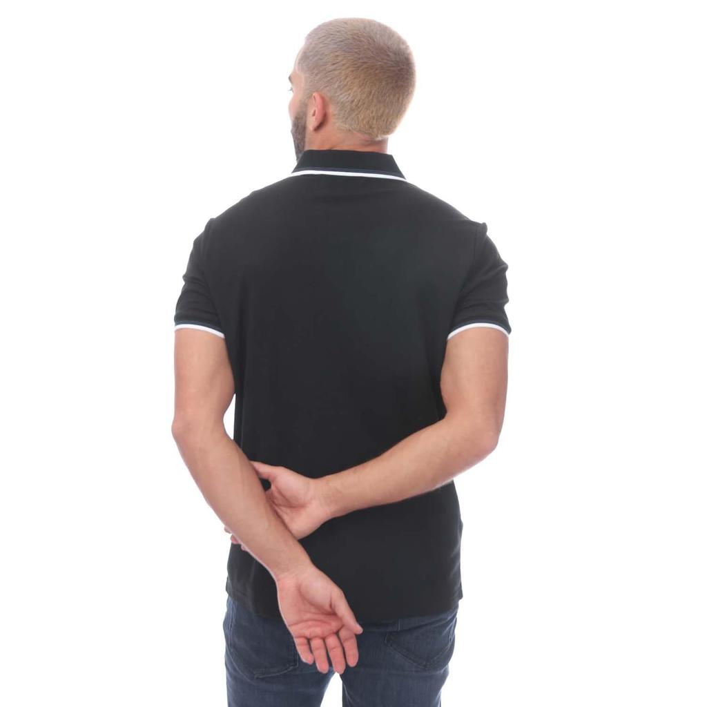 Original Penguin Men's Pique Tipped Polo Shirt