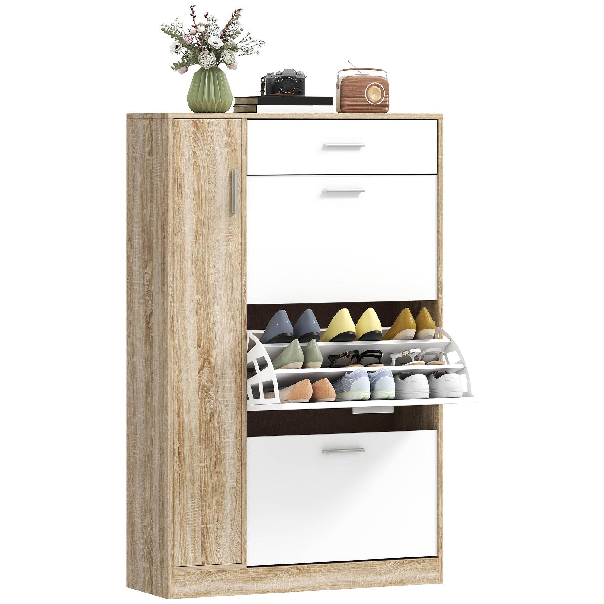 Shoe Cabinet with 3 Doors for