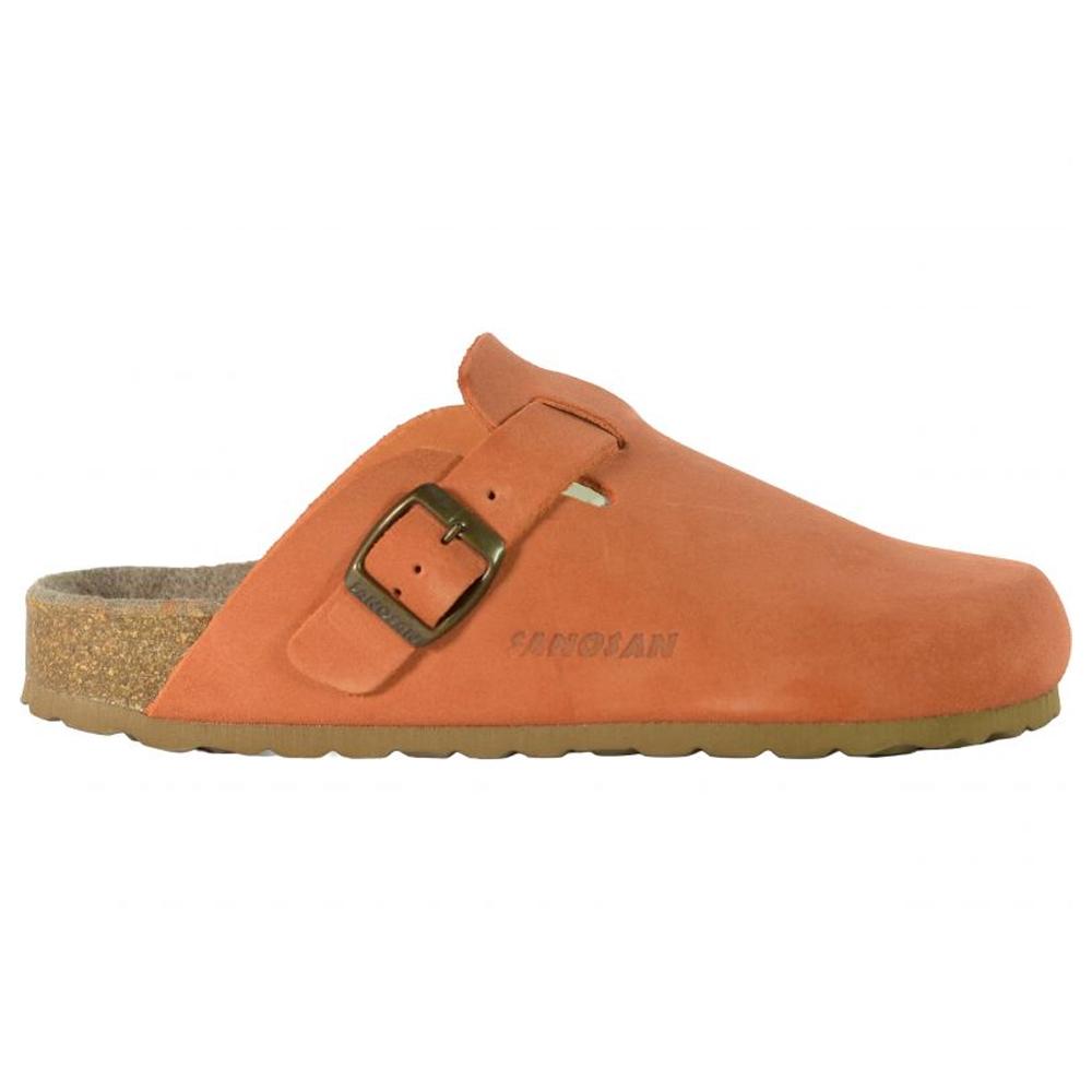 Sanosan Womens/Ladies Munich Suede Mules