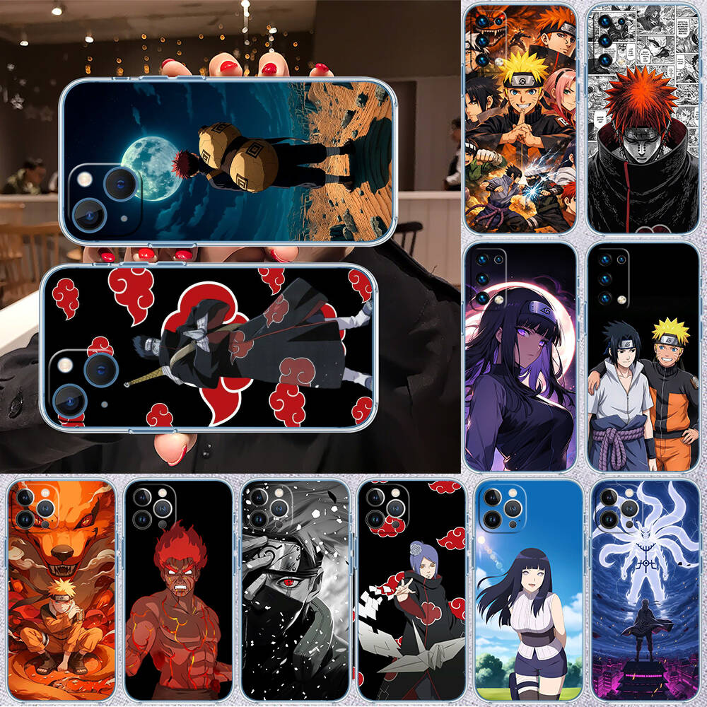 Anime Naruto Phone Case for Motorola G14 G15 G24 G30 G31 G32 G34 G41 G42 G51 G52 G50 G60S G60 G62 G72 G71 G73 G84 G85 G200 E32