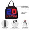 Fabio Quartararo El Diablo Number 20 Insulated Lunch Bag for Women Kids Leakproof Food Boxes Thermal Lunch Box Tote