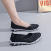 Summer Women Sneakers Comfort Casual Nurse Plus Size Flats Loafers Soft Beach Walking Sports Shoes Lightweight Slip On
