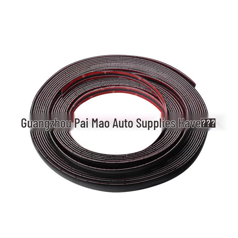 Universal Chrome Car Door Edge Anti-Scratch & Anti-Collision Trim Strip