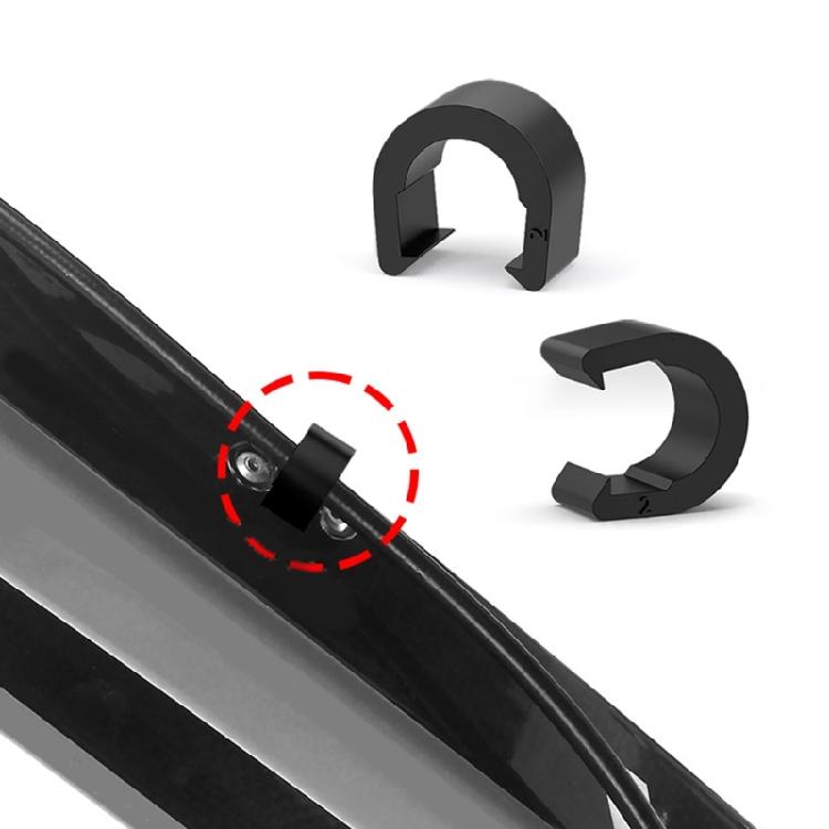 Bicycles Brake Wire Holder With Strong Grip Cycling Brake Line Fastener Personality Look and Secure Attachments