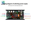 AC 220V 200W Aktive PFC Digitale Verstärker Schaltnetzteil Platine 12V 19V 24V 48V DC Spannungsregler Leistungsmodul