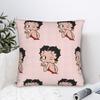 B-Bettys Boops  Pillow Case  Square Pillow Cover Funny Pillowcases For Wedding Party Home Decor