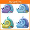 Snail Led Light Kids School Backpack With Canvas For Children