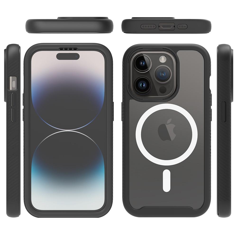 Starry Series for iPhone 15 Pro Case PC+TPU Magnetic Phone Cover Compatible with MagSafe