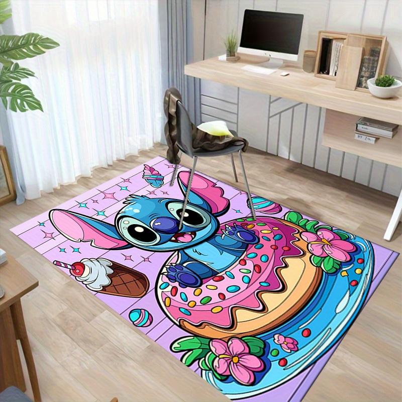 1pc. Cute Stitch on Donut Rug - Perfect for Home, Office, or Outdoor Decor - Unique Gift Ideaz0414248