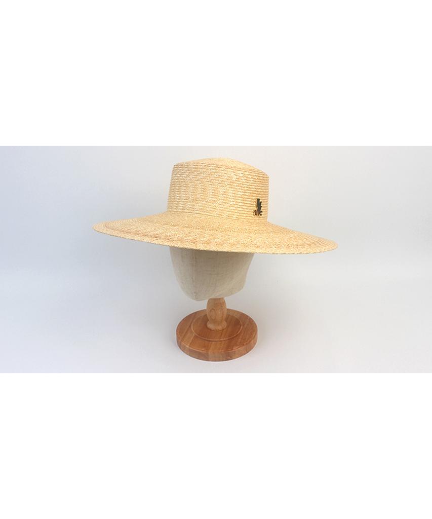 Yunibeosyeolkemiseuteuli Kangkang Simple Long Panama Hat Summer Hat