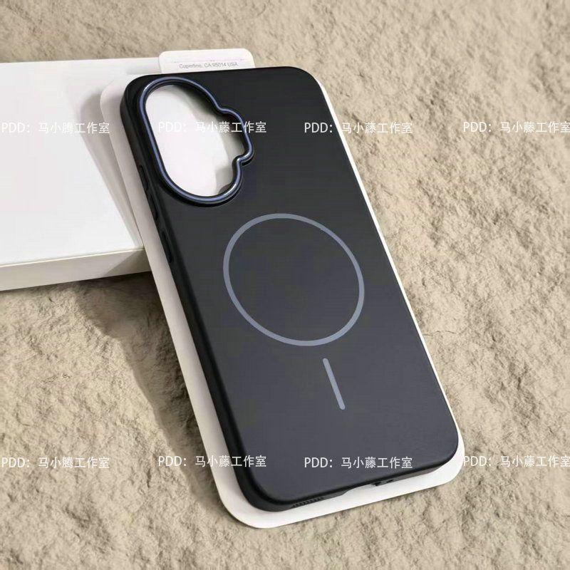 For MI POCO F7 Case Fashionable Simple Soft Magnetic PC Skin-friendly Anti-fall Cover For Redmi Turbo4 Pro Funda