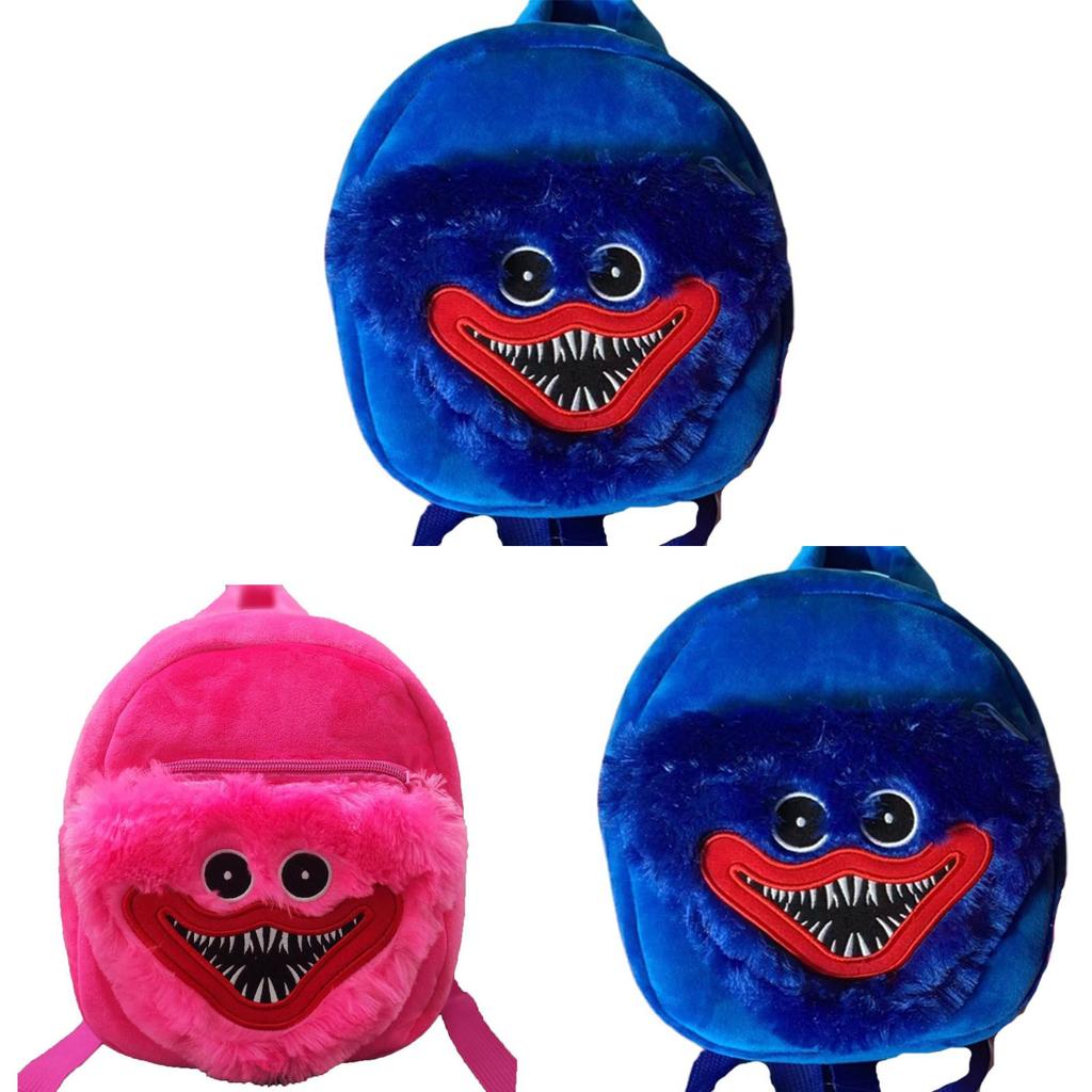 Ultra miękki plecak pluszowy Poppy Playtime Huggy Wuggy Kissy Missy Maskotki Dla Chłopców I Dziewczynek