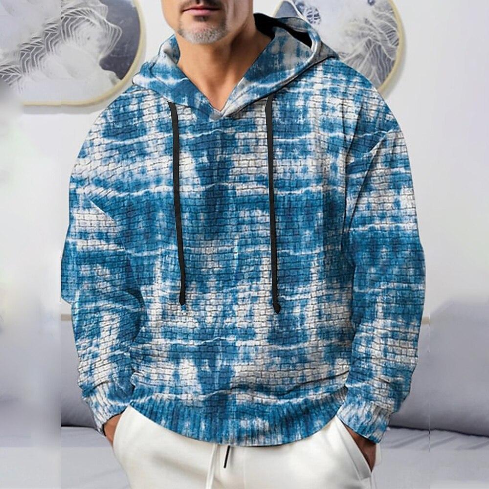 

Simple Graffiti Cotton Comfortable Men s Fashion Hoodie Sweatshirt S