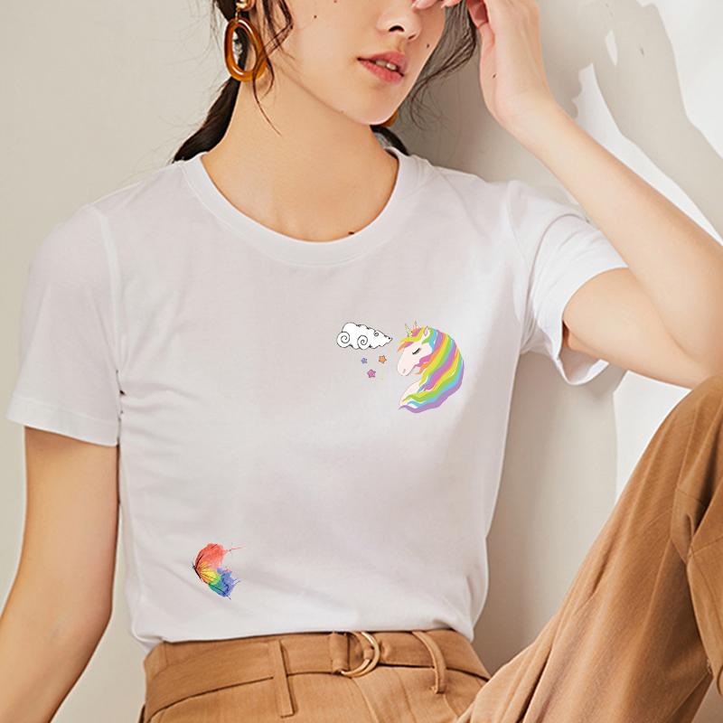 Amazing Unicorn Set Fabric Patches T-Shirt Dresses Thermal Transfer Hot Tear Diy New Design Applique Heat Print On Mask