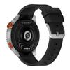 Smartwatch Kompas GPS srebrny
