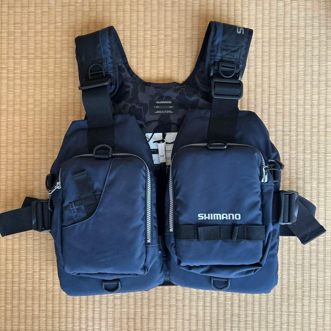 Used SHIMANO life jacket