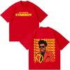 2026 Summer Hot Sale Rapper The Weeknd Music Album Cover T Shirts Men Women Fashion Hip Hop T Shirt Trendy Streetwear for Daily Looks