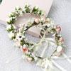 Hot Selling Flower Wreath On the Women's Head, Women's Hair Accessories, Hair Accessories Hair Band, Women's Hairpins, Flower Wreath for the Bride 