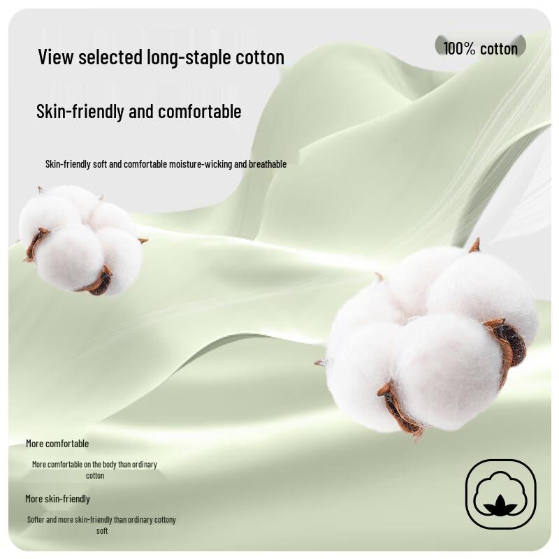 Jeanswest Men's Long-Sleeve Pure Cotton Casual T-Shirt