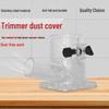 Router Trimmer Dust Shroud with Adapter