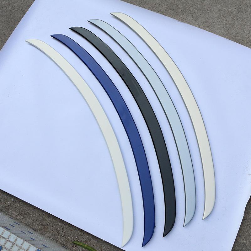 Compatible Hongqi H5 Rear Spoiler: No-Drill Painted Wing for 18 Models