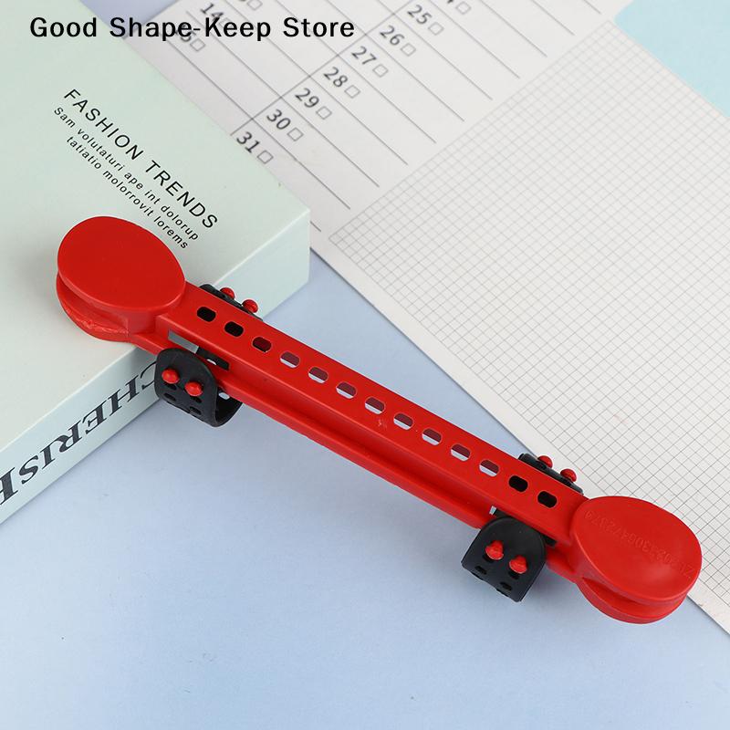 1/5Pcs Universal Fishing Rod Winding Device With Adjustable Fishing Reel Holder 2/10 Leather Strap Quick Portable Board Device