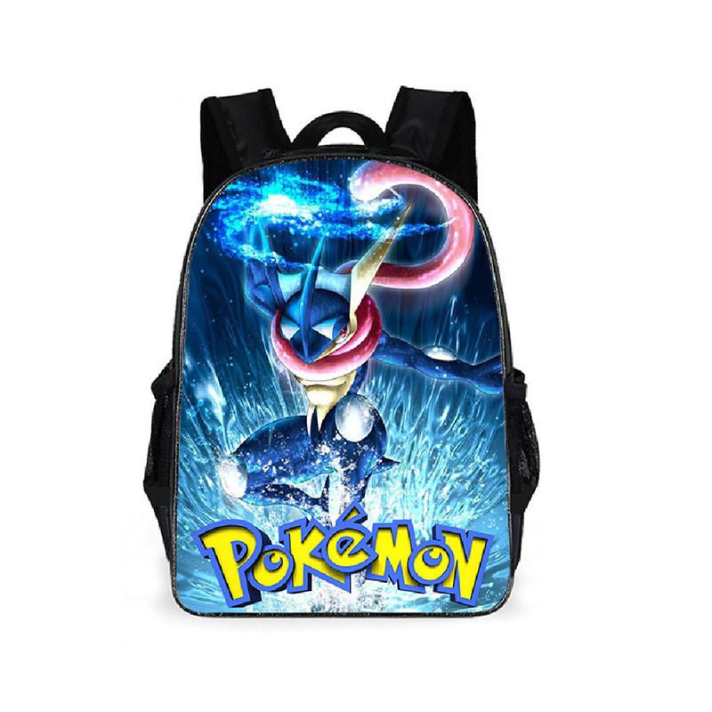 Character Print Cute Children Student Bag With Breathable Fabric Oxford